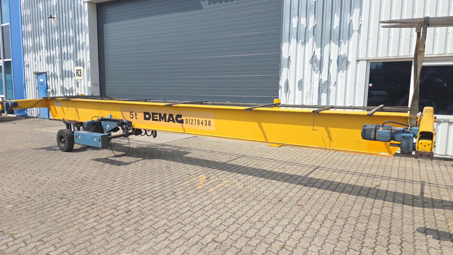 5 tons Demag enkelligger BK06